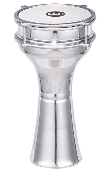 Meinl DARBUKA ALUMINIUM 6 1/2 X 12 3/4