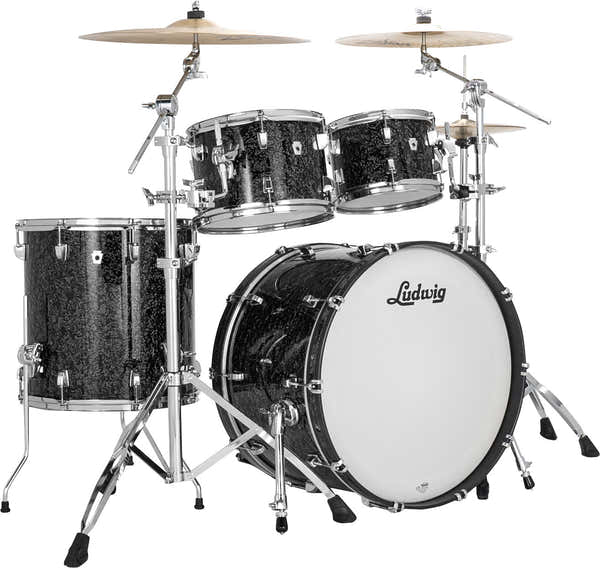 Ludwig Drums Ln34204Txa8 - Neusonic 22" Mod2 - Ébano perlado