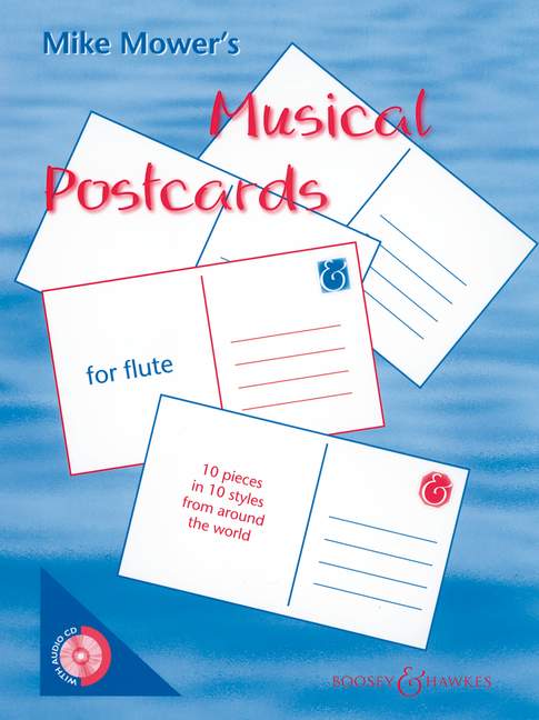 MOWER MIKE - MUSICAL POSTCARDS - FLUTE