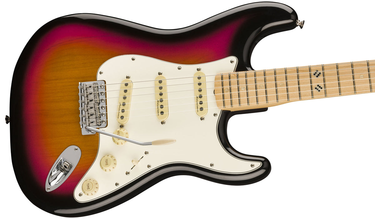 Stratocaster Signature Steve Lacy MN People Pleaser Chaos Burst