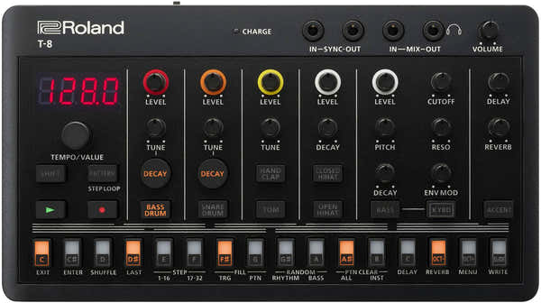 Aira Compact T-8 Máquina de ritmos