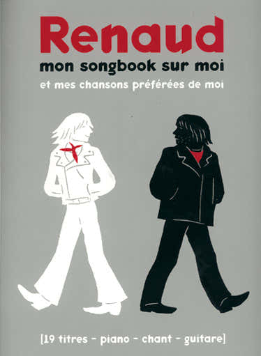 RENAUD - MON SONGBOOK SUR MOI - PVG