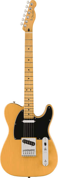 Telecaster Player II MN Rubio caramelo