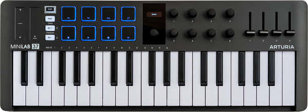 MiniLab 37 mk3 Negro
