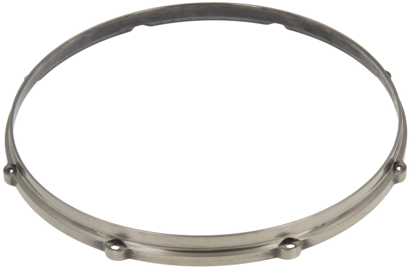 Hdc3-18-8Vbn 18" 8 Holes Black 3Mm Die Cast Drum Hoop Vintage Brushed Nickel