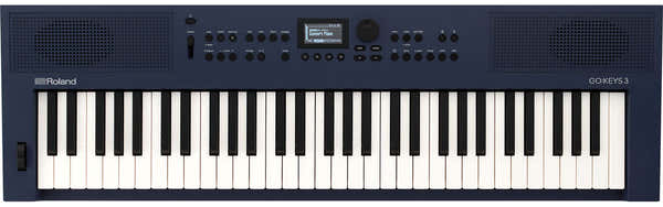 Go:keys 3 Azul medianoche