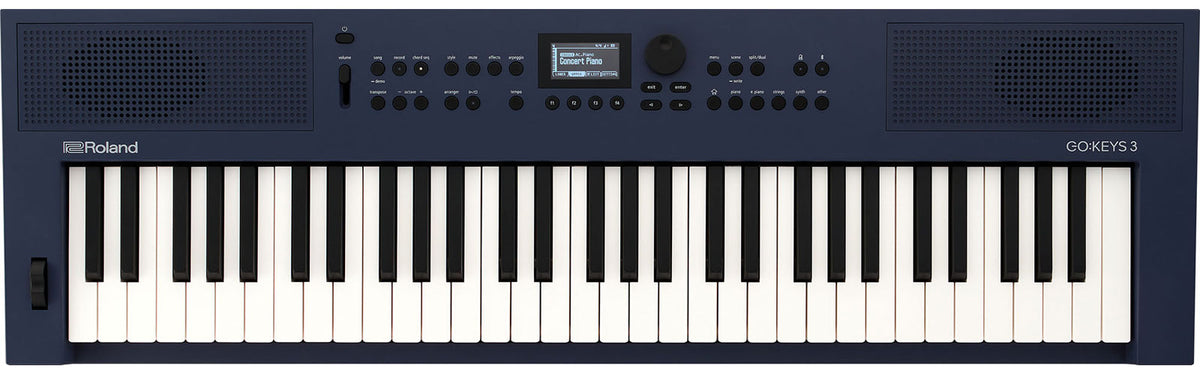 Roland Go:keys 3 Azul medianoche