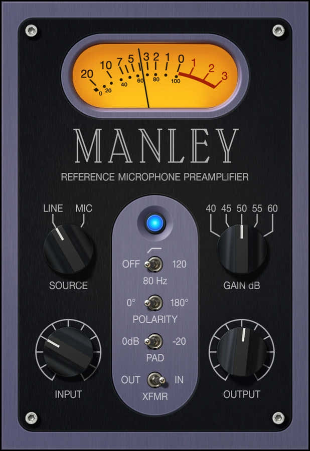 UAD Manley Preamplificador a válvulas