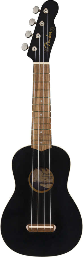 Ukelele soprano Venice WN negro