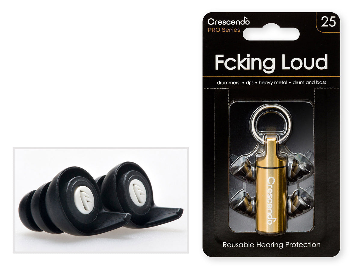 PRO FCKING LOUD 25 - PROTECTORES PARA OIDOS