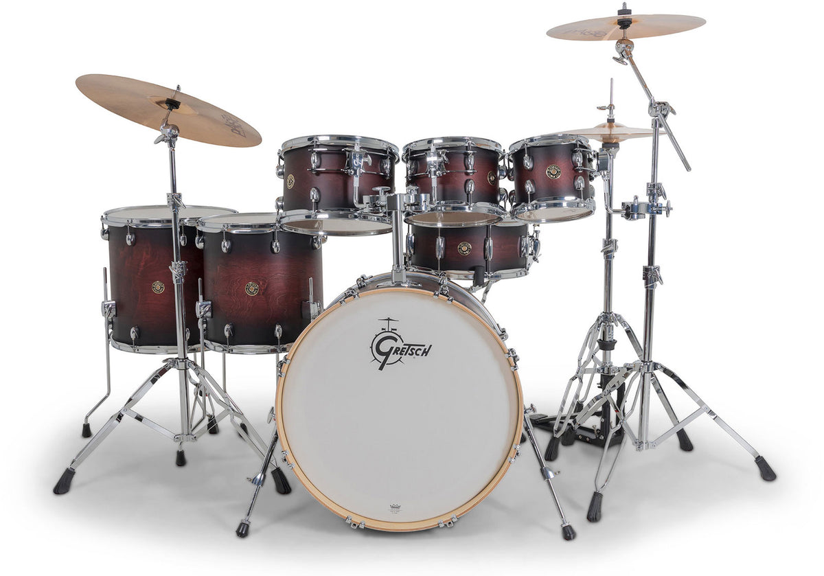 CATALINA MAPLE SATIN DEEP CHERRY BURST CM2-E627-SDCB