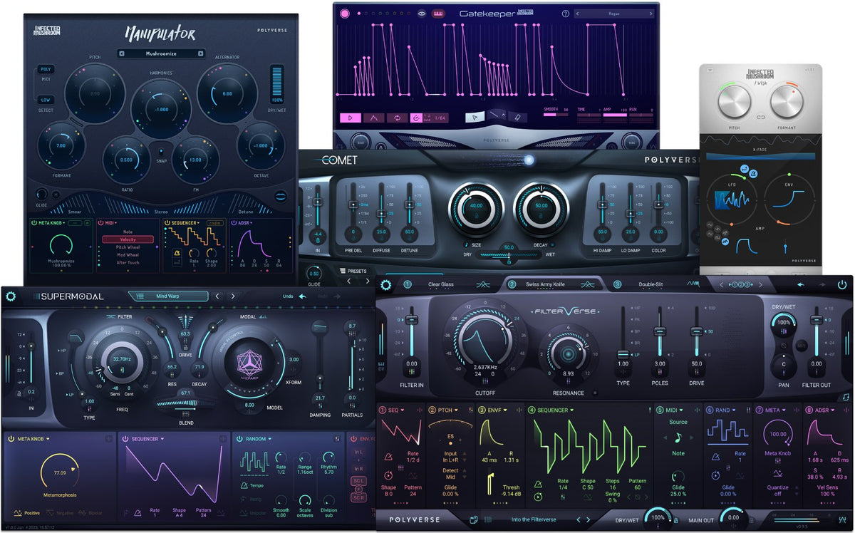 Polyverse Oferta de pack