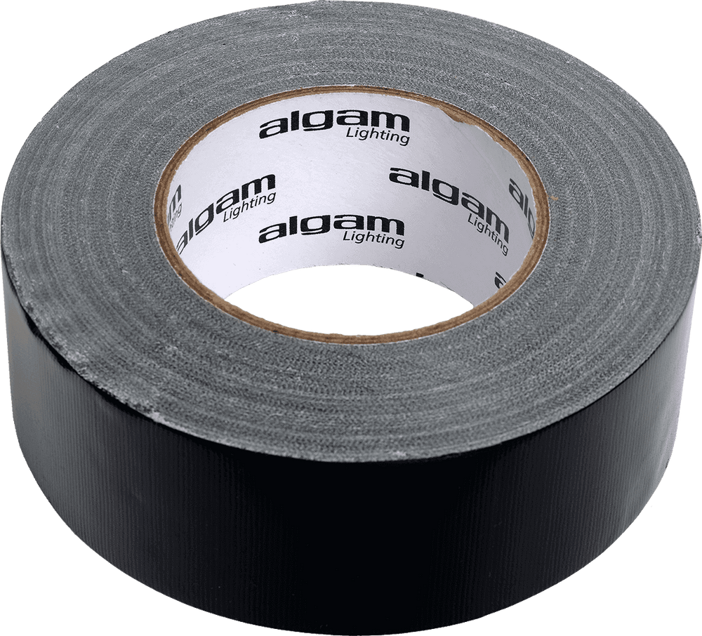 GAFFER50NOIR-GAFFER 50M NEGRO