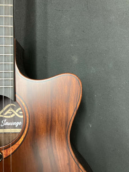 Lâg Sauvage Nylon Auditorium Slim Ctw Electro - Stock B