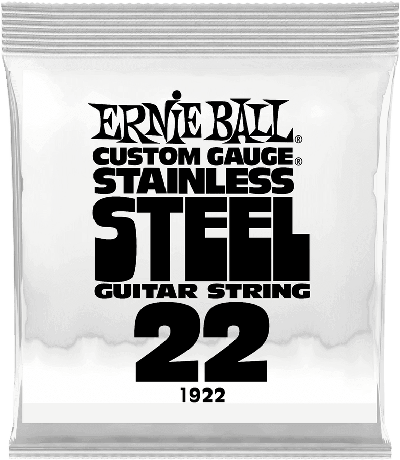 .022 STAINLESS STEEL WOUND ELECTRIC GUITAR STRINGS