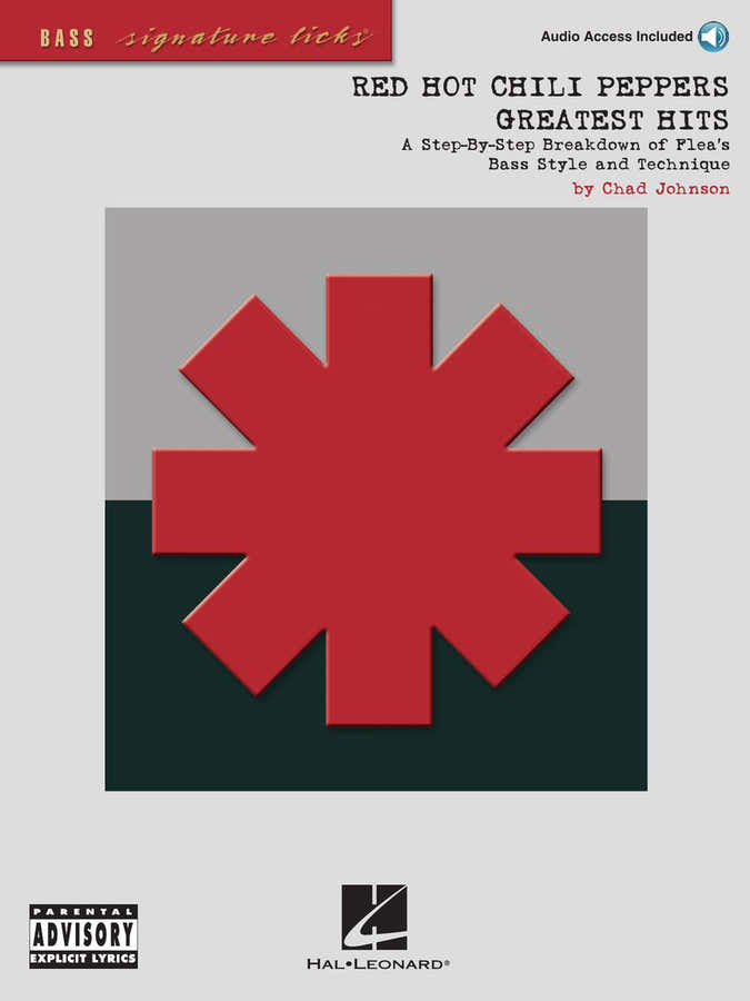 Red Hot Chili Peppers - Greatest Hits Signature Licks + Audio En Ligne - Bass Tab