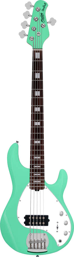 StingRay Plus 5 Verde espuma de mar