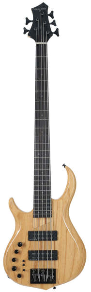 Sire Marcus Miller M5 fresno de pantano-5 para zurdos Natural En