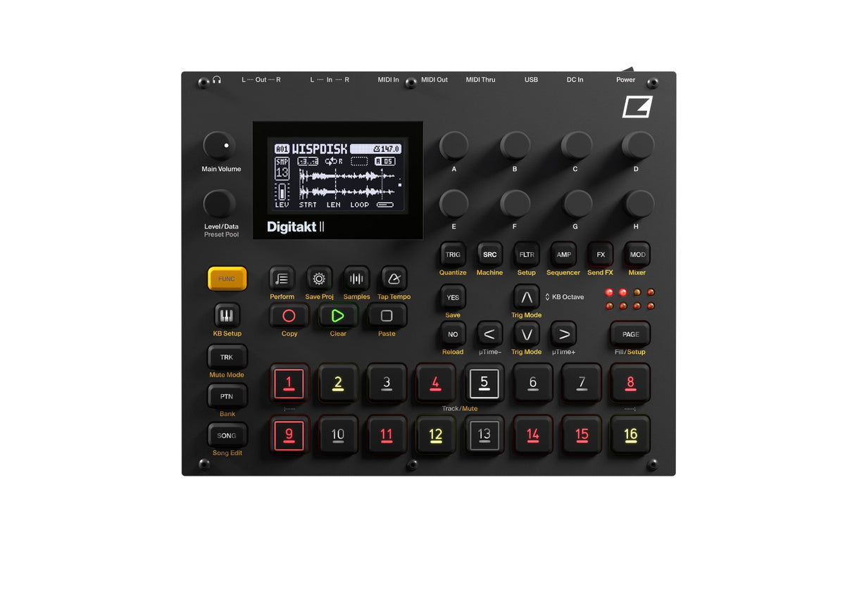 Sintetizadores Elektron