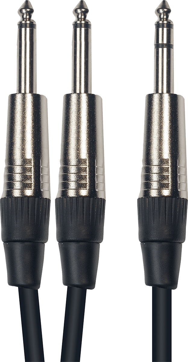 Yellow Cable Cable 2 Jack Jack Estéreo 3 m