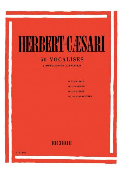 HERBERT-caesari E. - 50 Vocalises - Chant