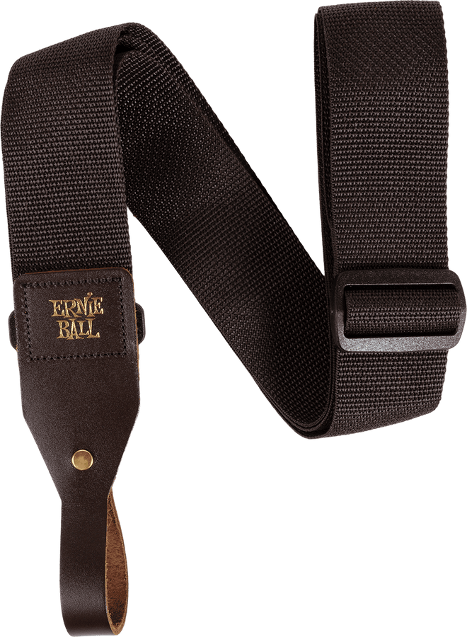 BROWN PP STRAP FOR ACOUSTIC GUITAR