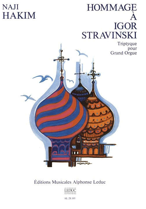 Homenaje a Igor Stravinsky (Órgano)
