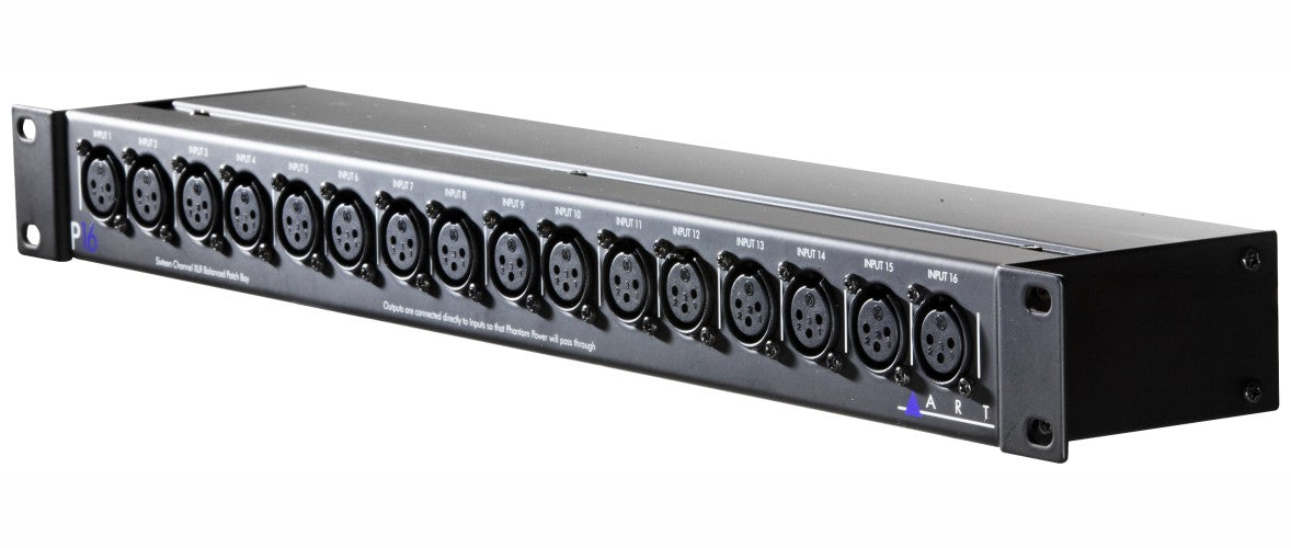 ART Pro Audio P16 patchbay