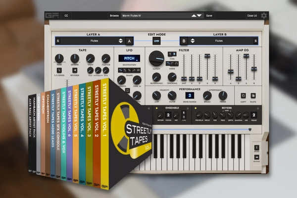 GForce M-Tron Pro - Completo