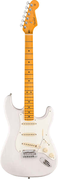 Stratocaster '50s American Ultra Luxe Vintage MN Rubio Blanco - Reacondicionado