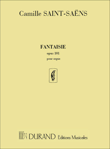 Fantasie In D Flat Op.101