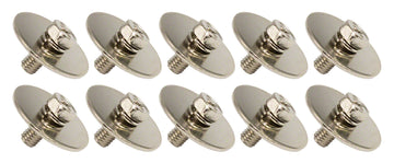 M5 12mm - Tornillo Interior Para Casco De Madera (X10)