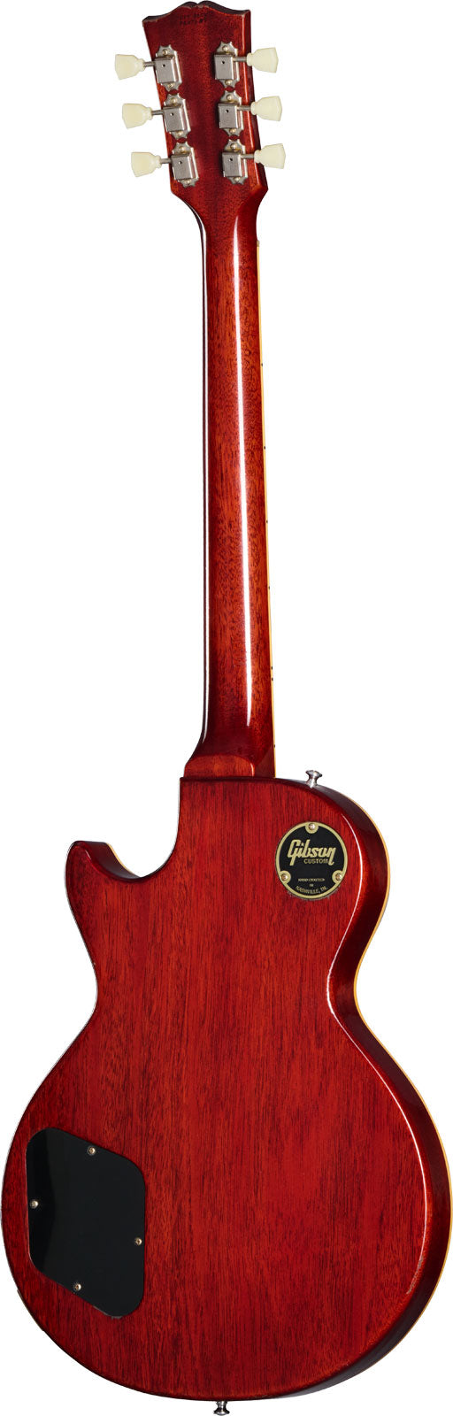 Les Paul Standard 1959 Jeff Beck "yardburst" Dark Cherry Sunburst