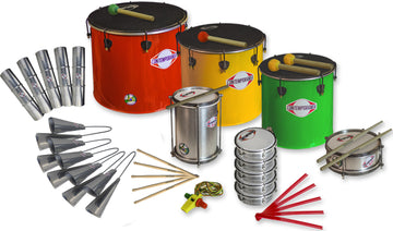 PACK SAMBA NESTING 21 INSTRUMENToS
