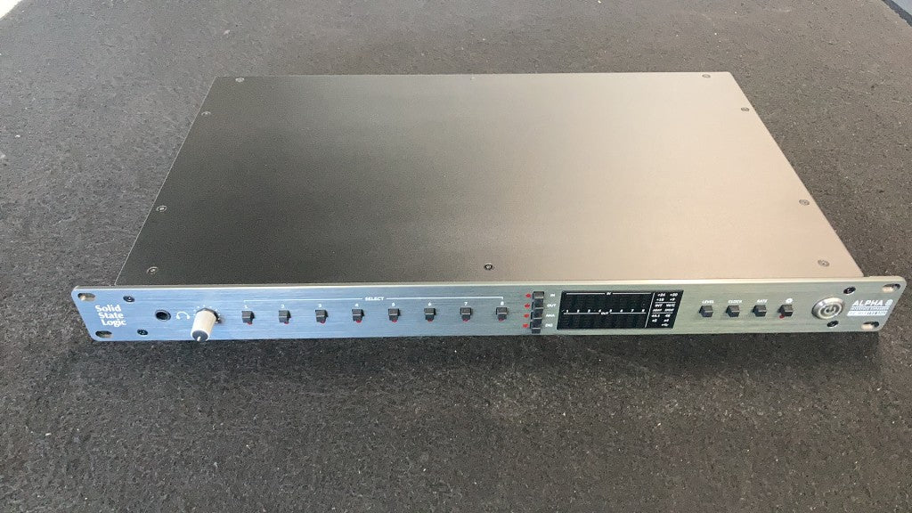 SSL Alpha 8 - B Stock