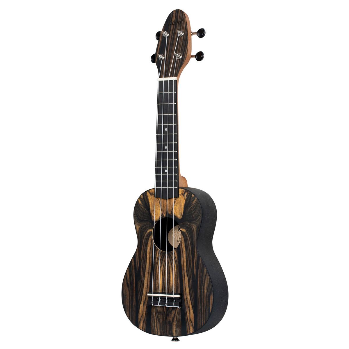 Ukelele soprano Keiki de ébano