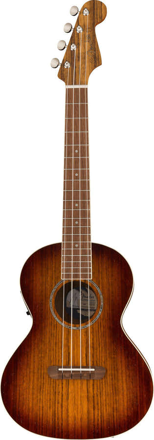Ukelele Tenor Rincon WN Acabado Cognac Envejecido