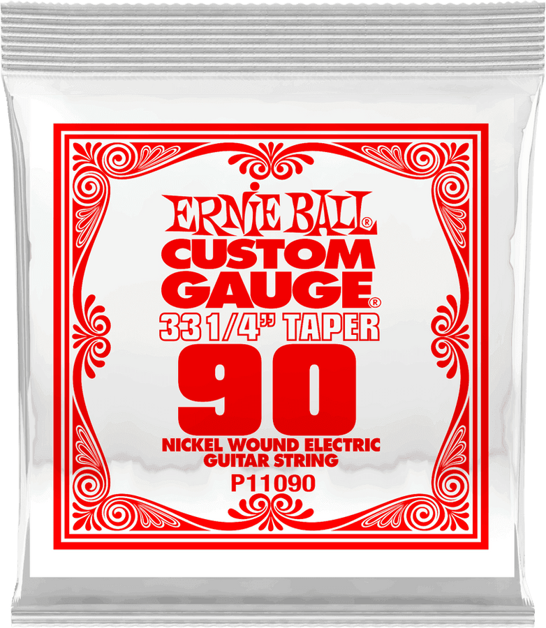 .090 LONG SCALE NICKEL WOUND ELECTRIC GUITAR STRINGS