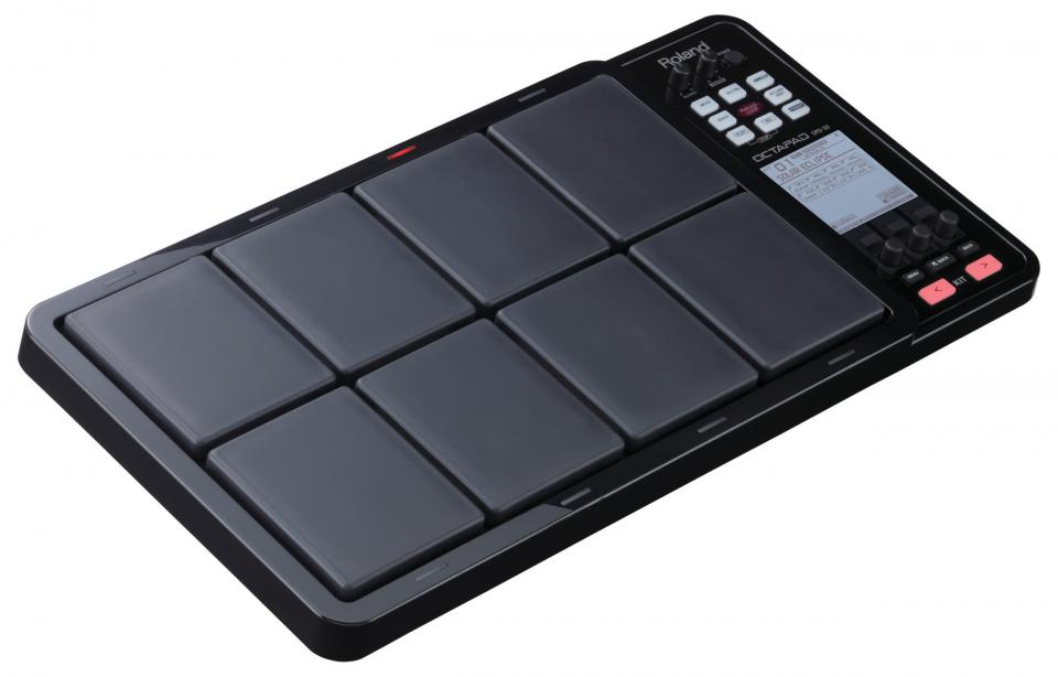 SPD-30-BK - OCTAPAD NEGRO