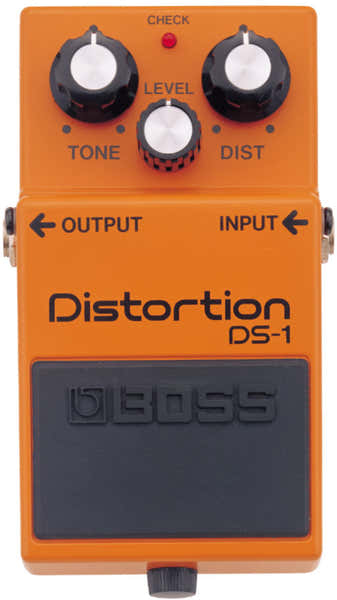 Boss DS-1 Distorsión
