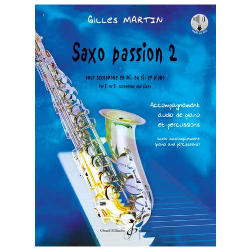 Saxo Passion Vol.2 - Martin