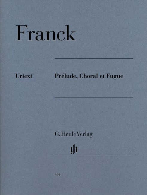 Franck C. - Preludio, Coral y Fuga