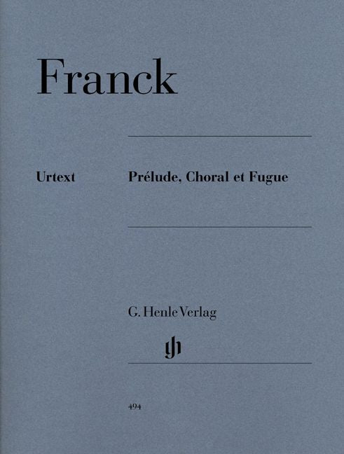 Franck C. - Prelude Choral Et Fugue