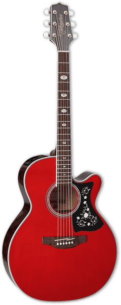 Gn75 Cutaway Wine Red