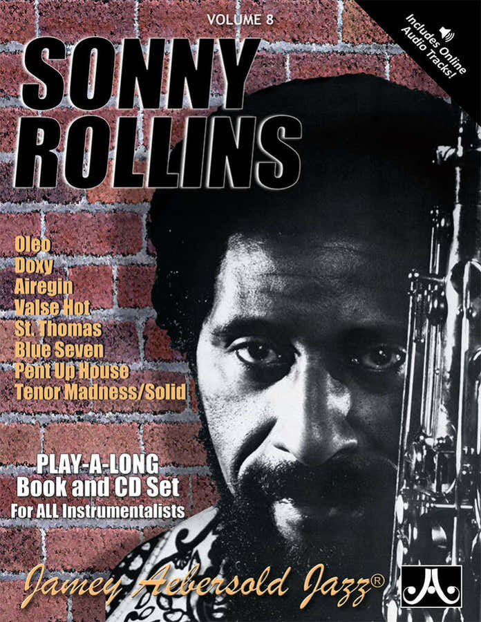 Aebersold N°8 - Sonny Rollins + Audio