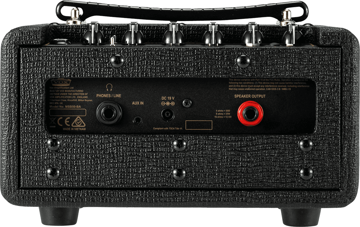 MSB50-BA Mini Super Beetle / Mini Stack Bajo 50W
