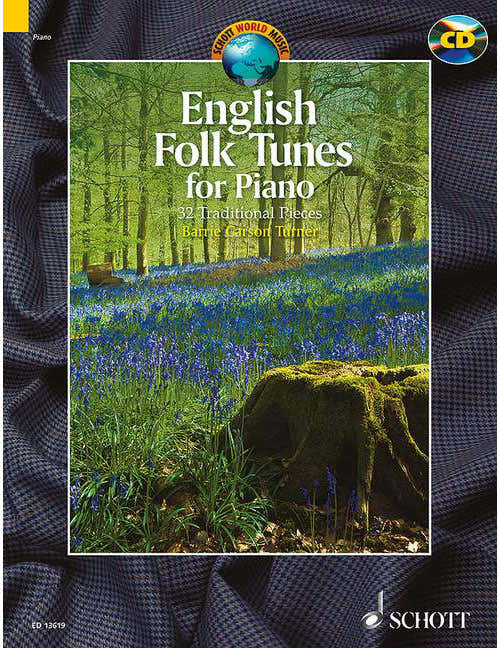 CARSON TURNER BARRIE - ENGLISH FOLK TUNES FOR PIANO - PIANO