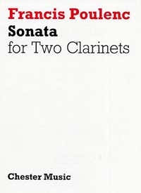 Poulenc F. - Sonata - 2 Clarinettes
