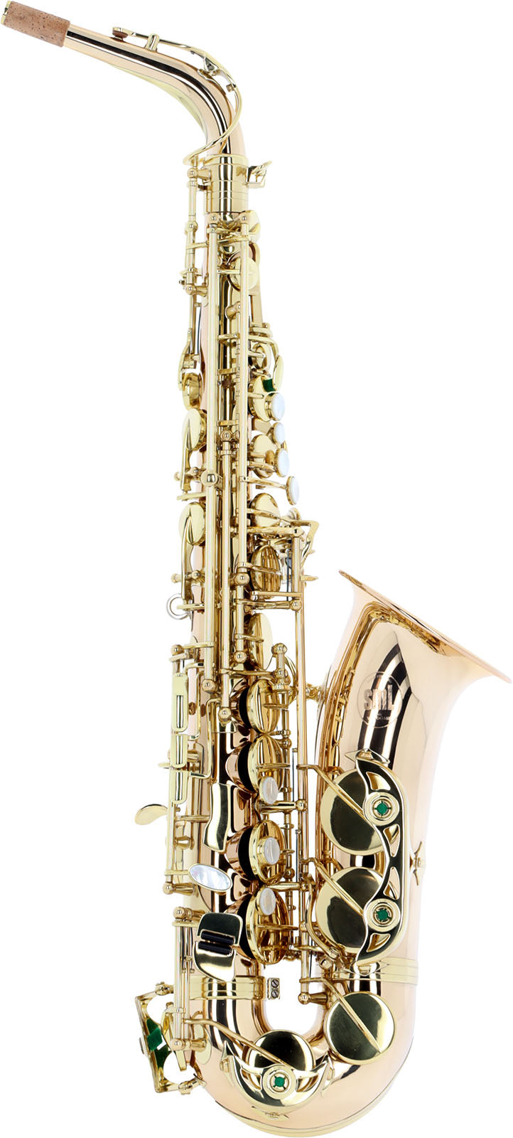 Vendôme Saxofón Alto Mib Lacado Y Latón Rosa VA-8000