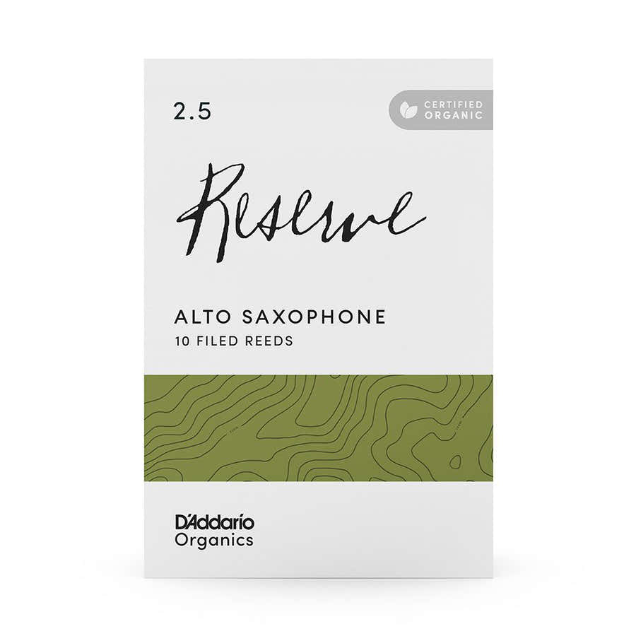 ORGANIC RESERVE 2,5 - SAXOPHONE ALTO
